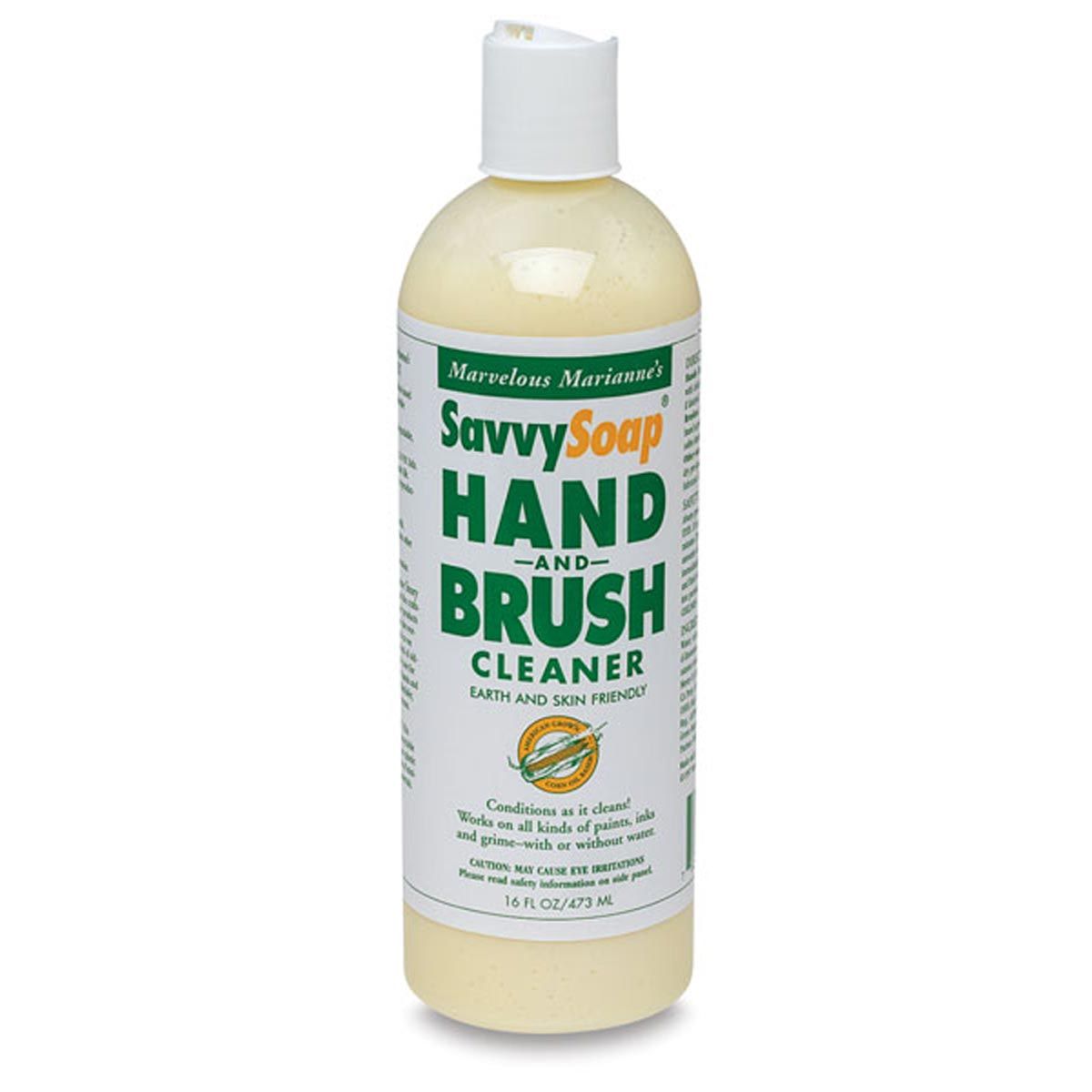 Savvy Soap Hand and Brush-16oz