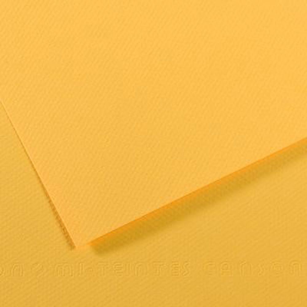 Mi-Teintes Pastel Paper 400 Canary 19.5x 25.5 inch