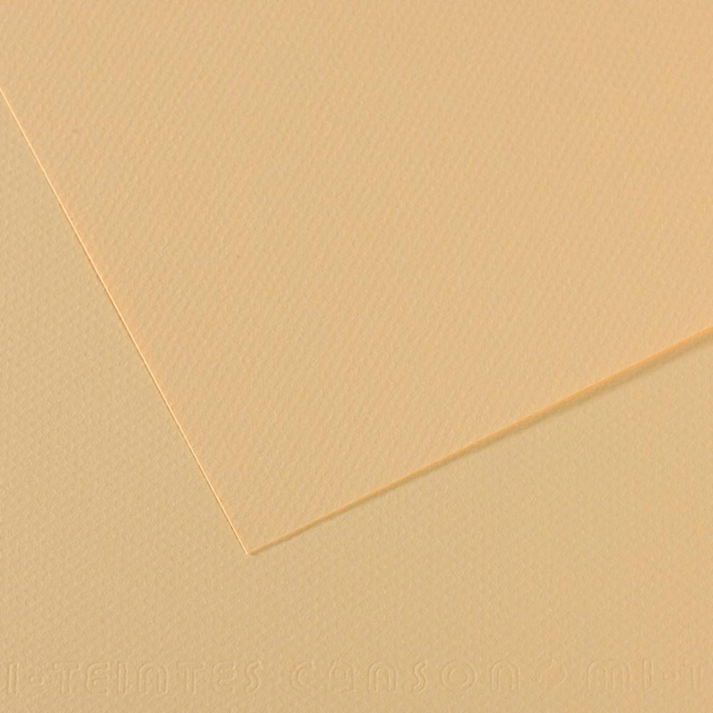 Mi-Teintes Pastel Paper 407 Cream 19.5x 25.5 inch