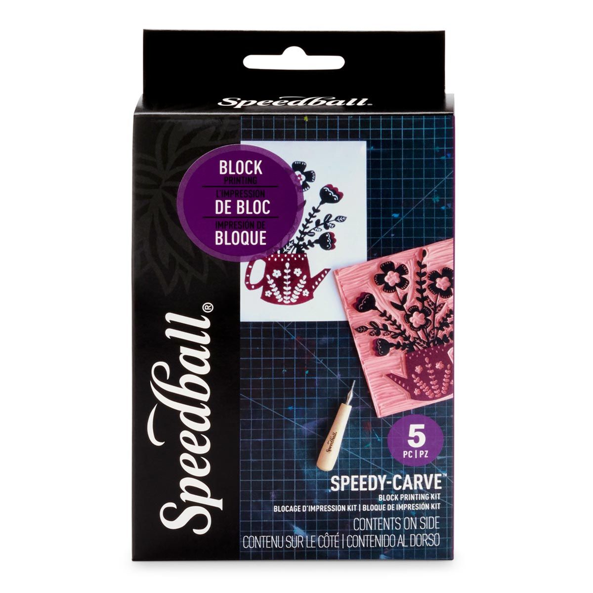 Speedball Speedy Carve Stamp Making Kit 5pc