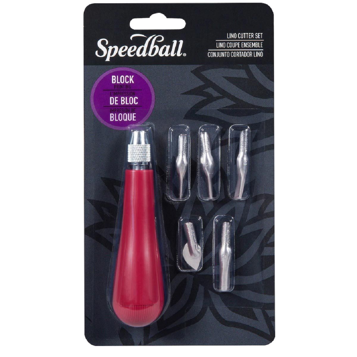 Speedball #1 Lino Set Carded