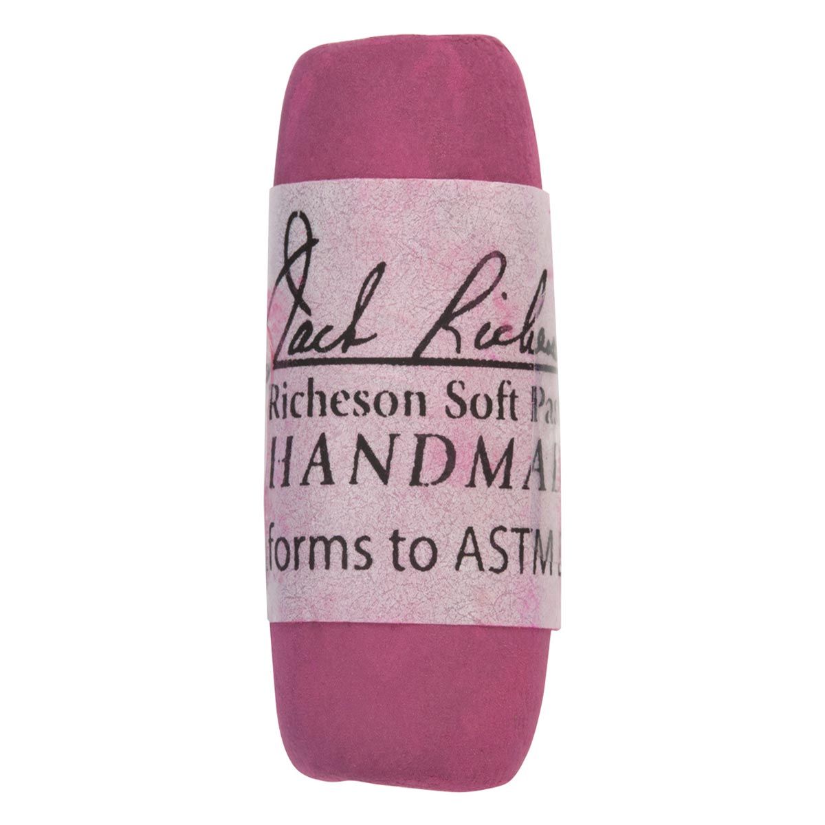 Jack Richeson Soft Hand Rolled Half Stick Pastel - Red 23