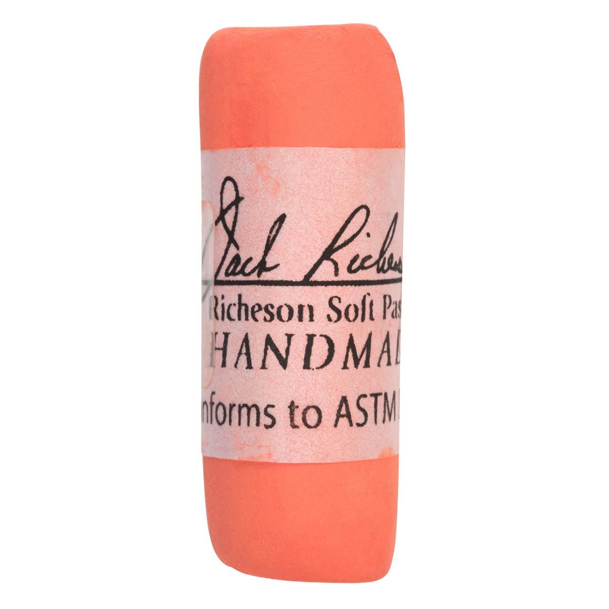 Jack Richeson Soft Hand Rolled Half Stick Pastel - Red 33