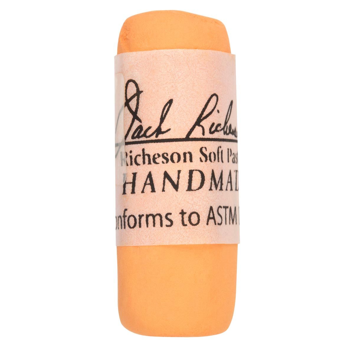 Jack Richeson Soft Hand Rolled Half Stick Pastel - Orange 19