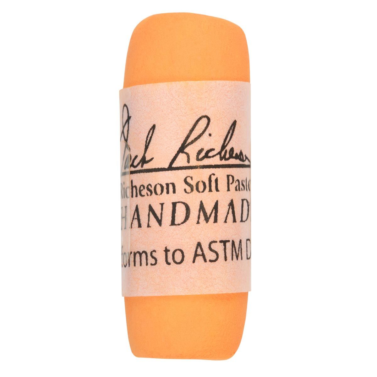 Richeson Soft Hand-Rolled Pastel - Orange 084