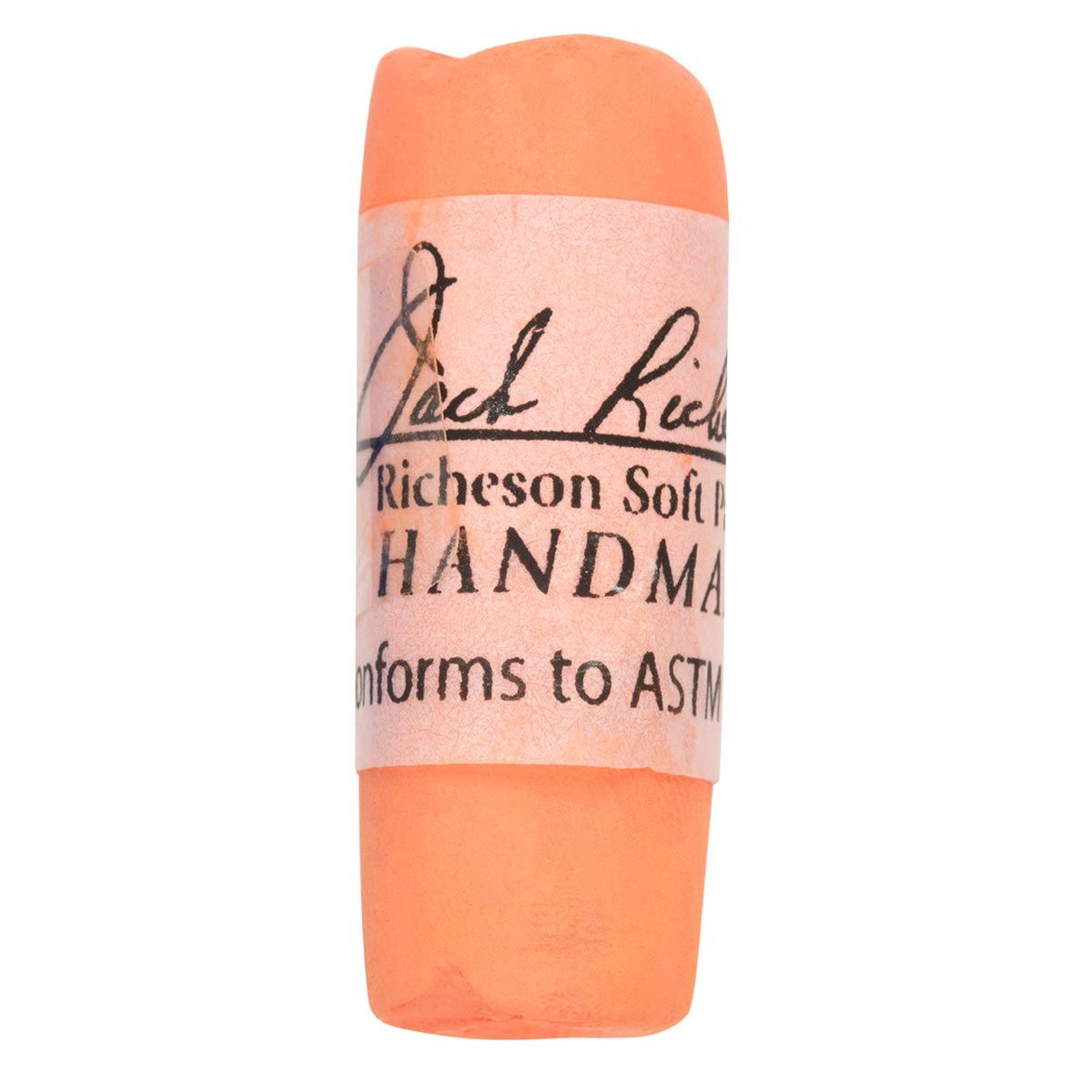Jack Richeson Soft Hand Rolled Half Stick Pastel - Orange 29