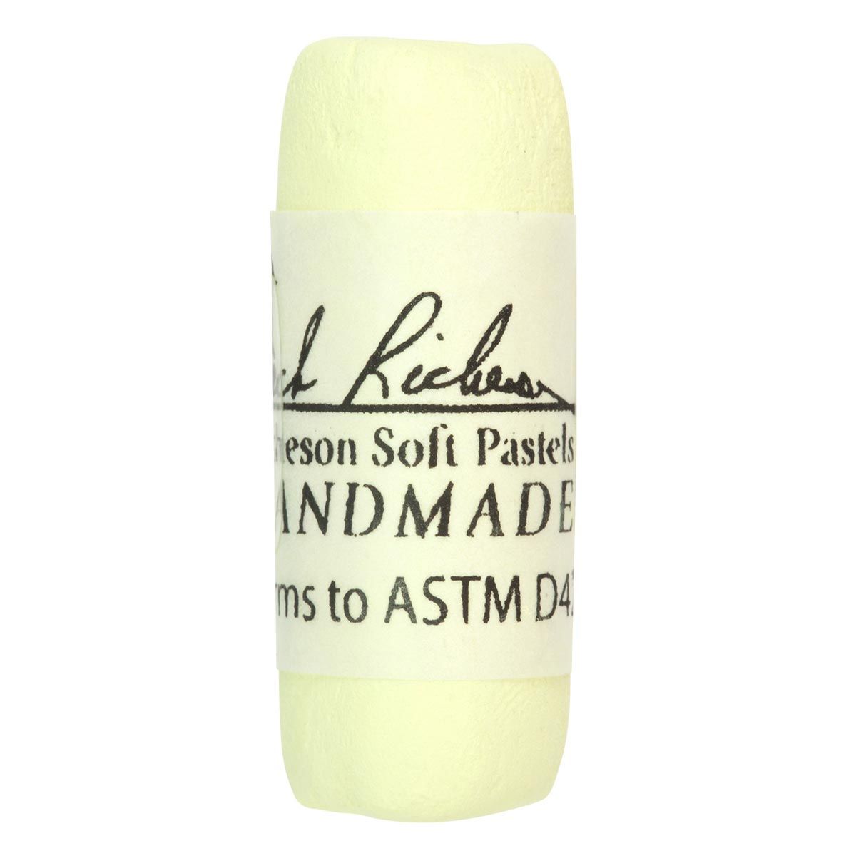 Richeson Soft Hand-Rolled Pastel - Yellow 117