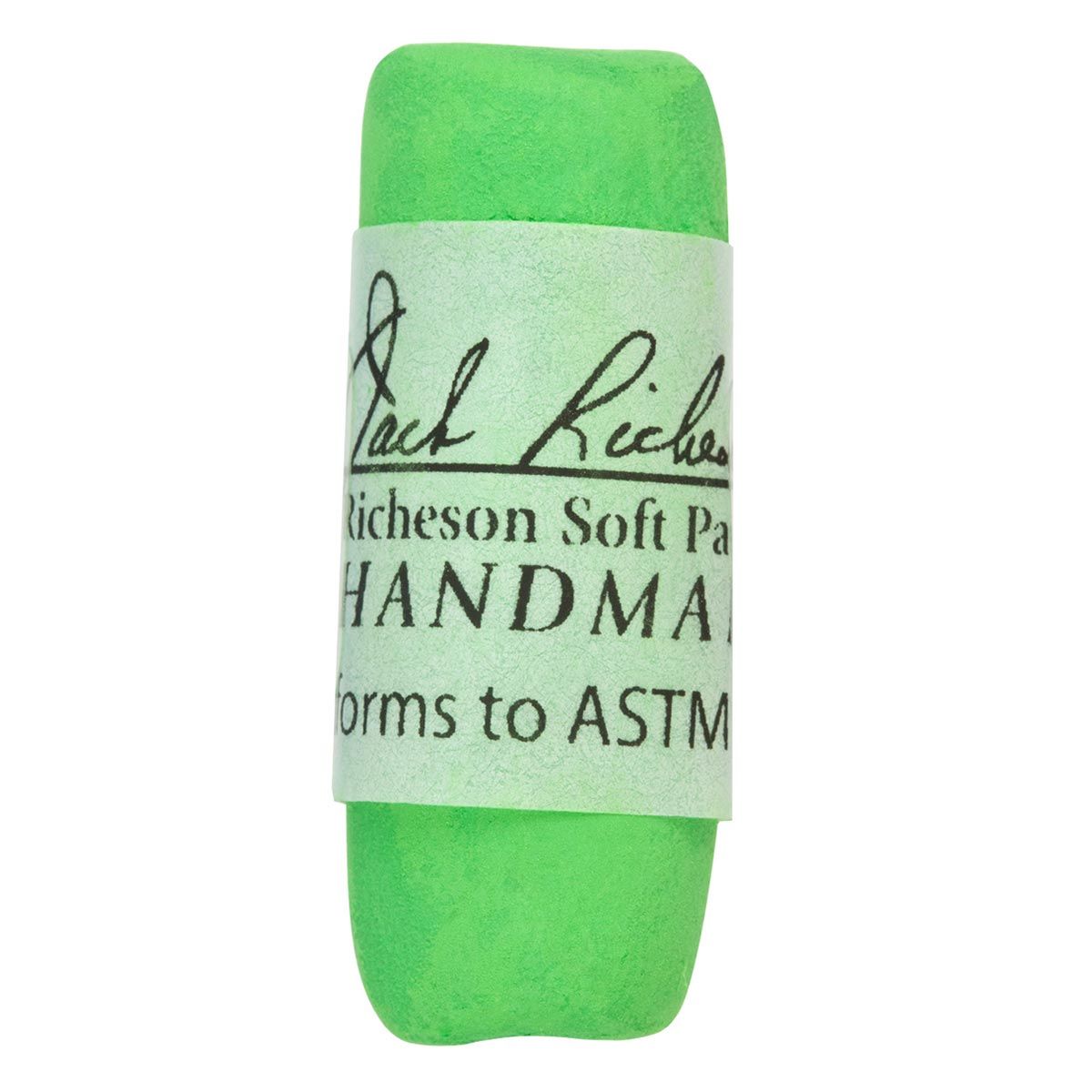 Jack Richeson Soft Hand Rolled Half Stick Pastel - Green 17