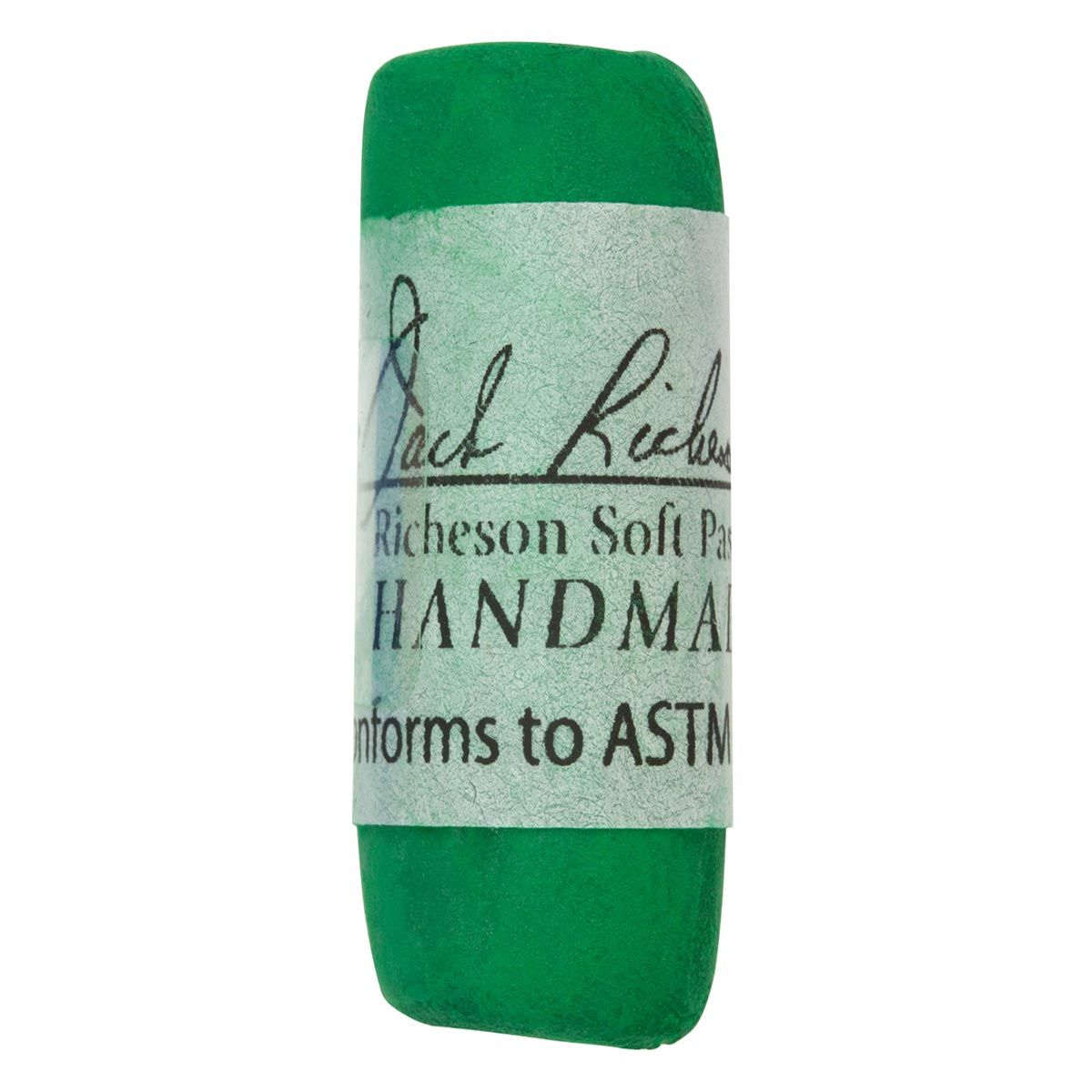 Jack Richeson Soft Hand Rolled Half Stick Pastel - Green 21