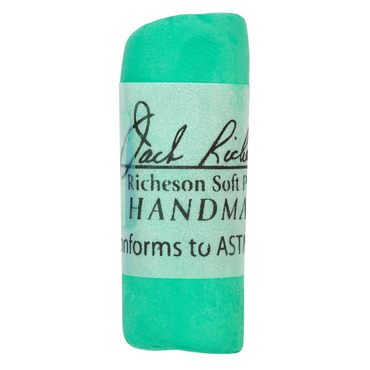 Jack Richeson Soft Hand Rolled Half Stick Pastel - Green 25