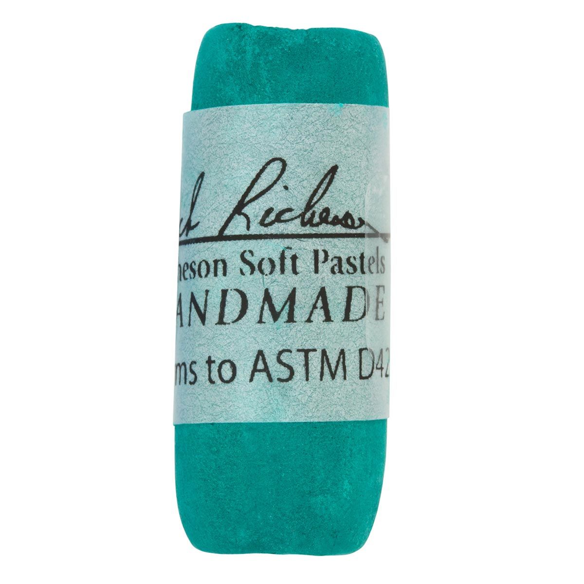 Richeson Soft Hand-Rolled Pastel - Turquoise Green 228