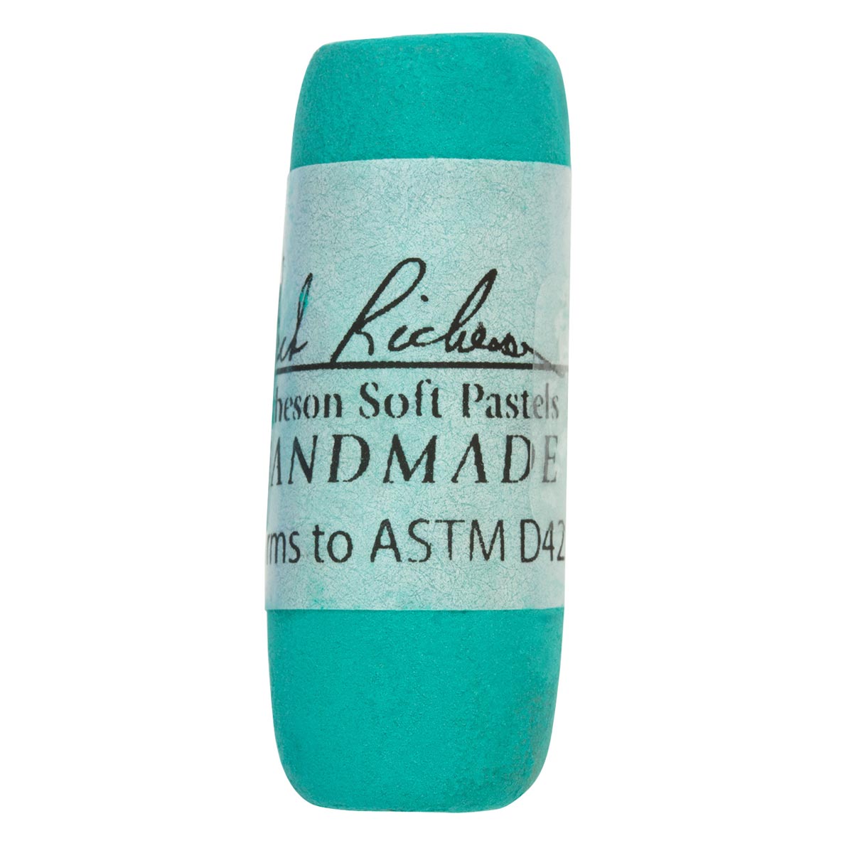 Richeson Soft Hand-Rolled Pastel - Turquoise Green 229