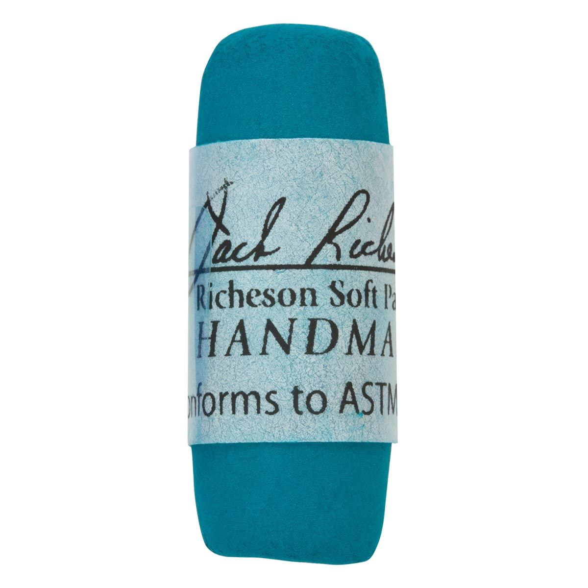 Jack Richeson Soft Hand Rolled Half Stick Pastel - Turquoise Green 19