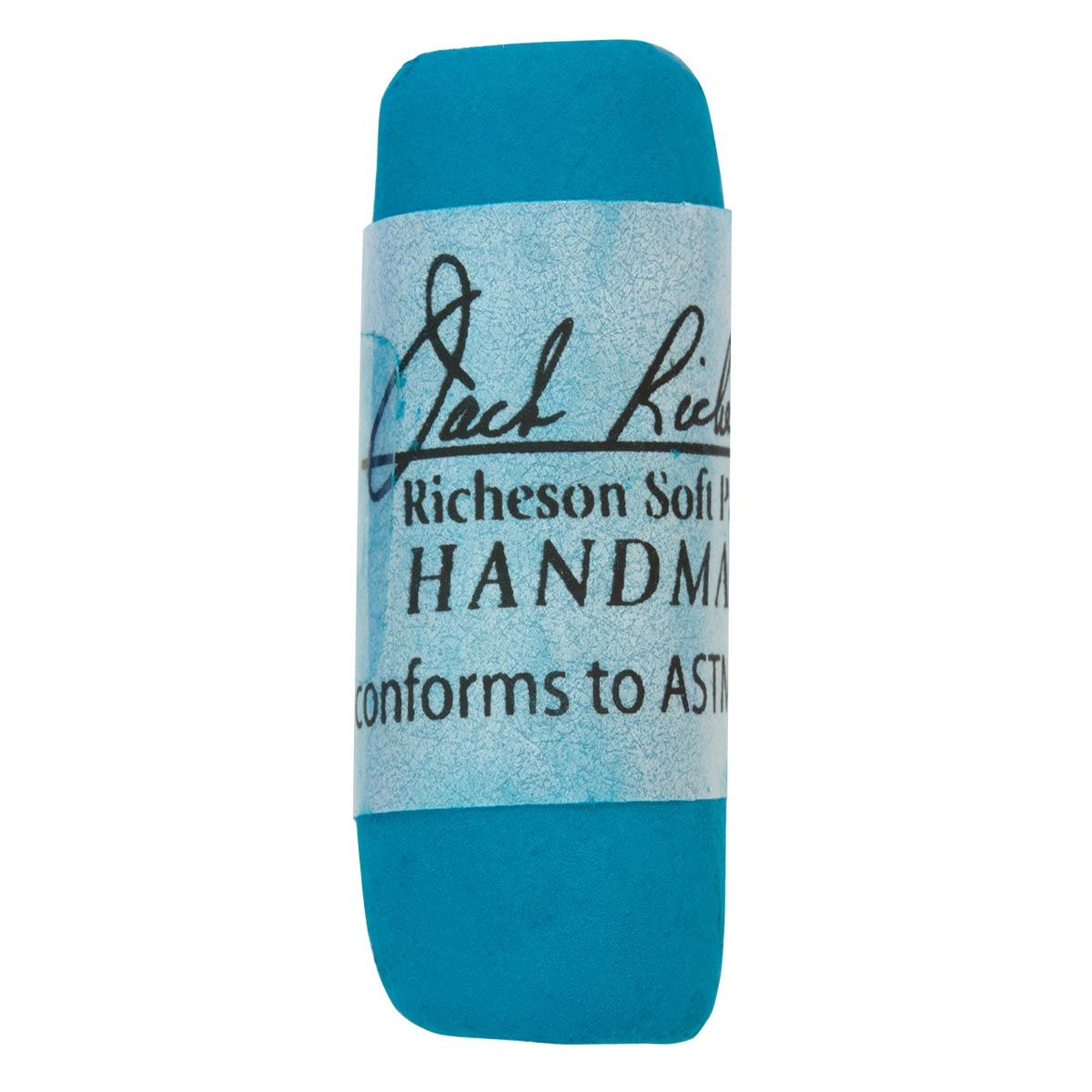 Jack Richeson Soft Hand Rolled Half Stick Pastel - Turquoise Blue 3