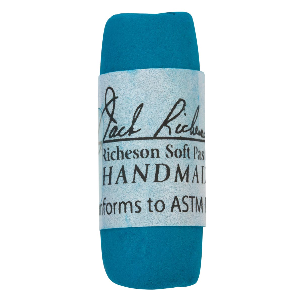 Jack Richeson Soft Hand Rolled Half Stick Pastel - Turquoise Blue 4