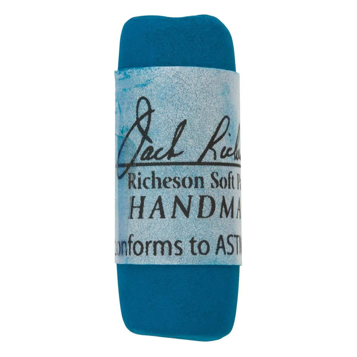 Jack Richeson Soft Hand Rolled Half Stick Pastel - Turquoise Blue 5