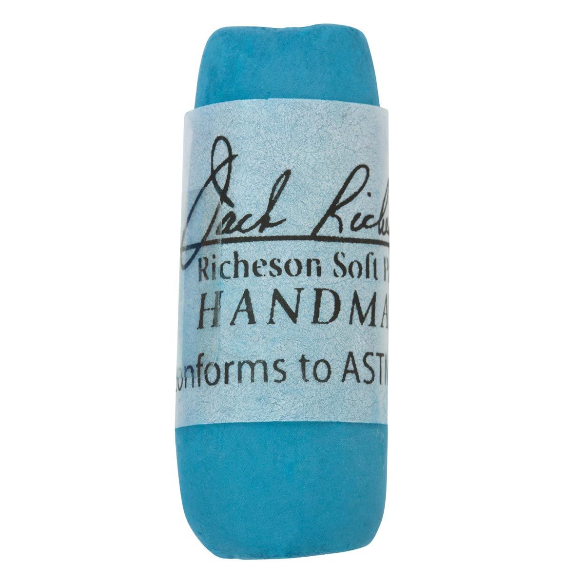 Jack Richeson Soft Hand Rolled Half Stick Pastel - Turquoise Blue 8