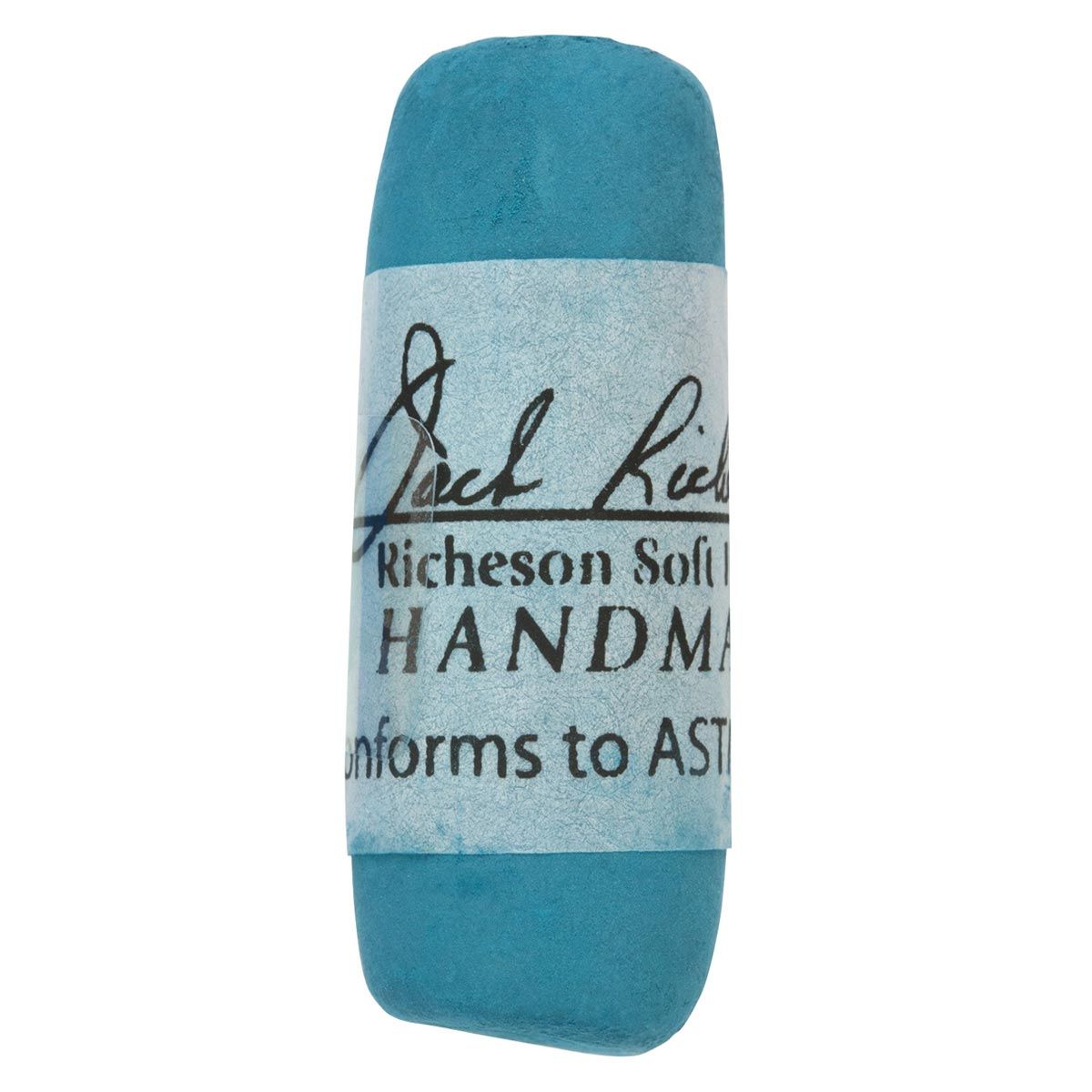 Jack Richeson Soft Hand Rolled Half Stick Pastel - Turquoise Blue 9