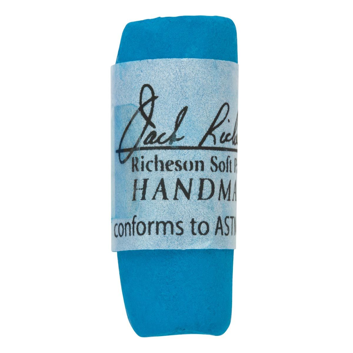 Jack Richeson Soft Hand Rolled Half Stick Pastel - Turquoise Blue 19