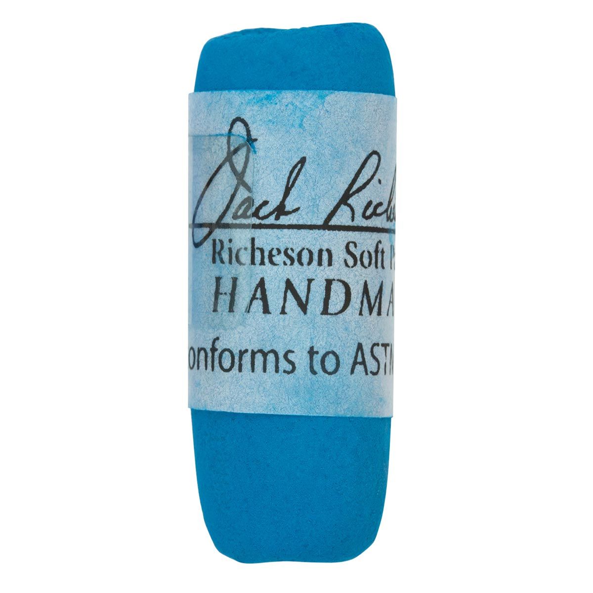 Jack Richeson Soft Hand Rolled Half Stick Pastel - Turquoise Blue 22