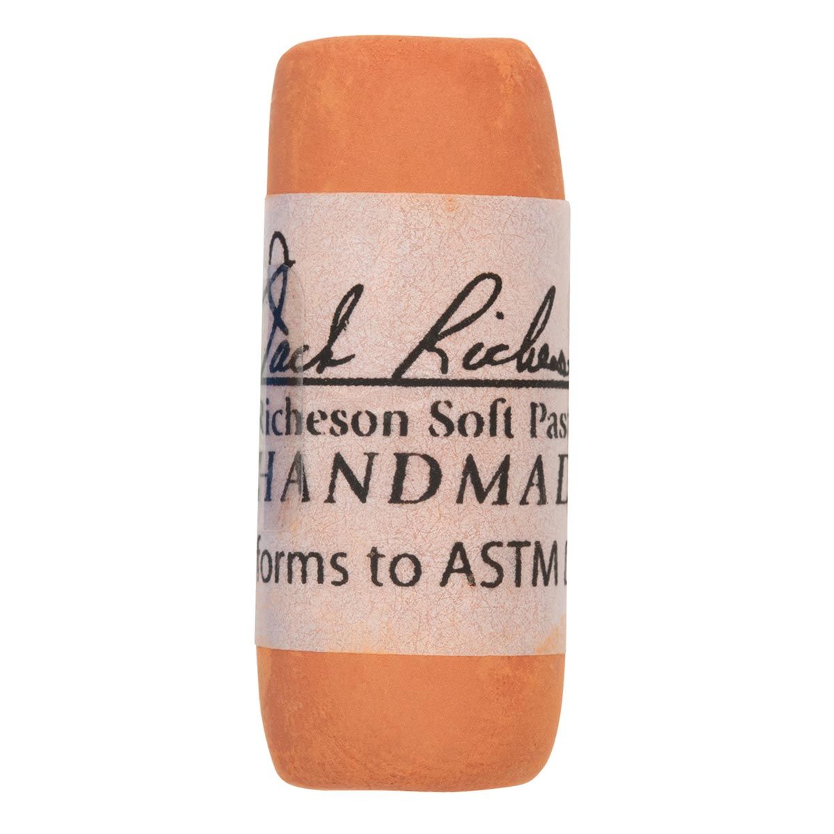 Richeson Soft Hand-Rolled Pastel - Earth Orange 479
