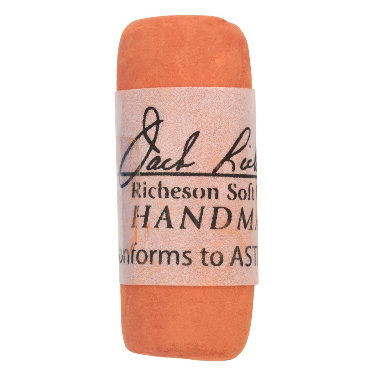 Richeson Soft Hand-Rolled Pastel - Earth Orange 481