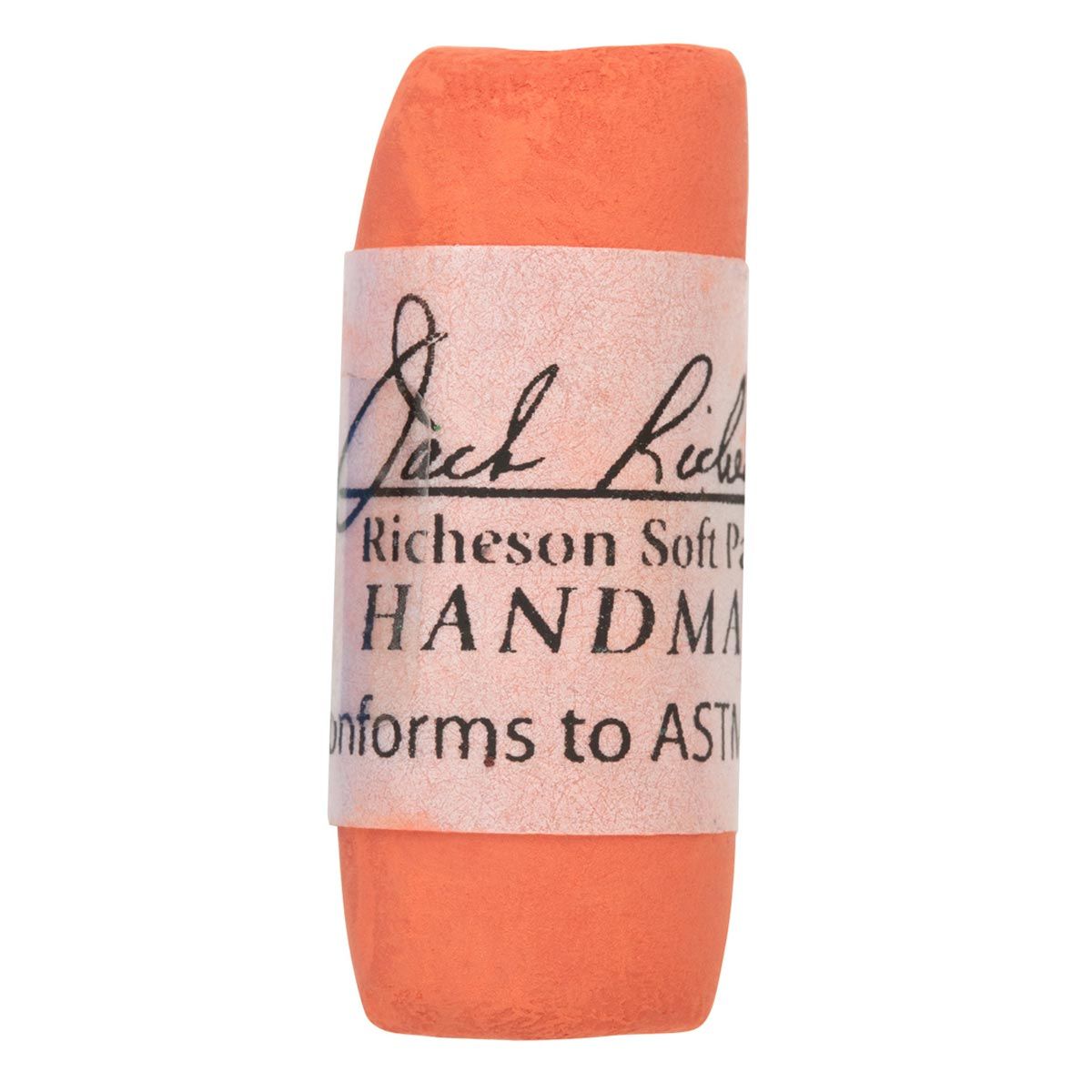 Jack Richeson Soft Hand Rolled Half Stick Pastel - Earth Orange 26