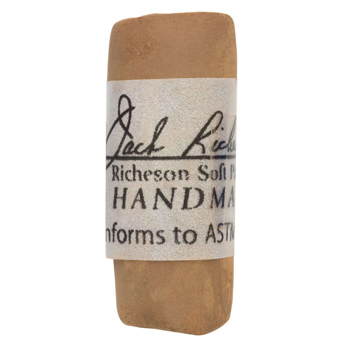 Richeson Soft Hand-Rolled Pastel - Earth Brown 578