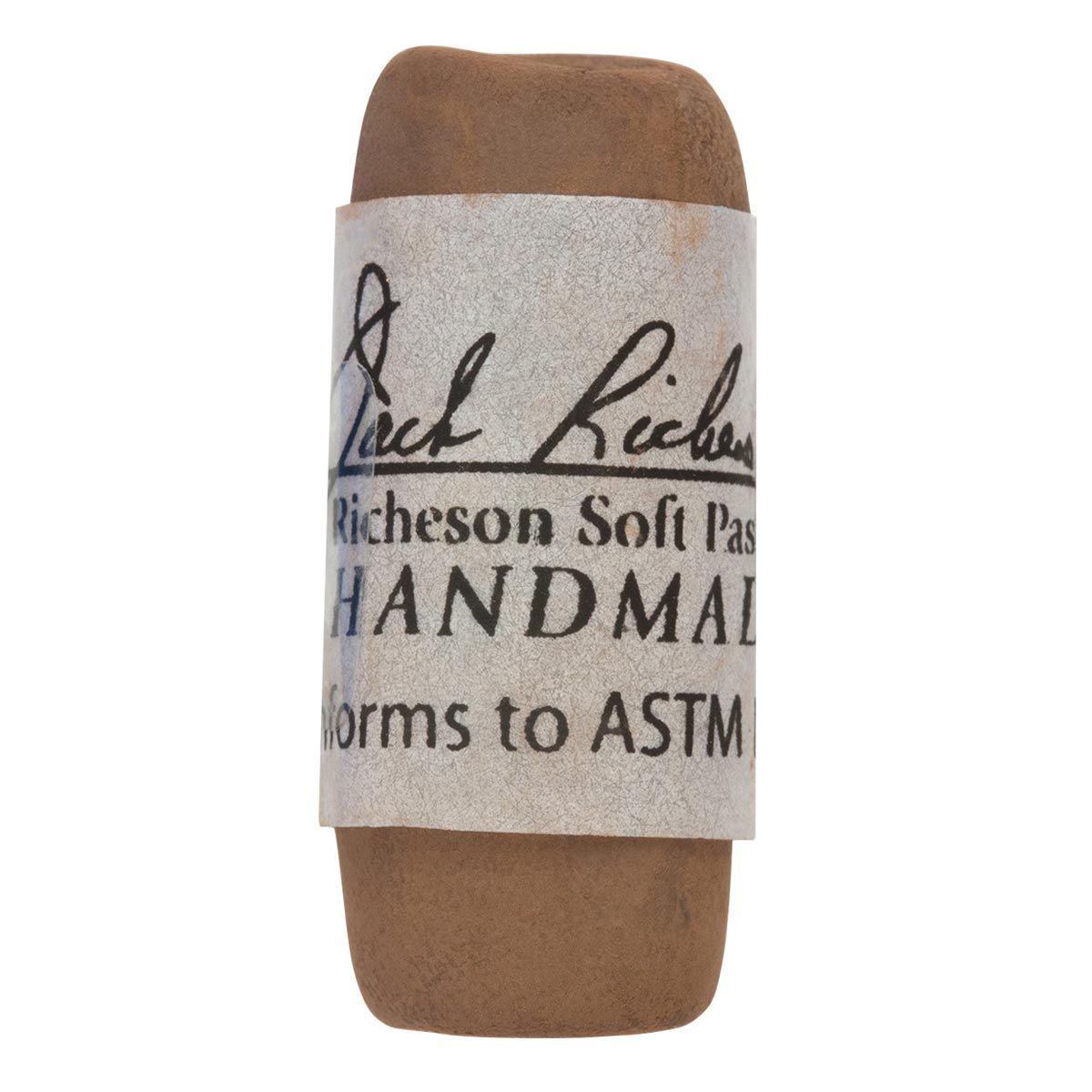 Richeson Soft Hand-Rolled Pastel - Earth Brown 583
