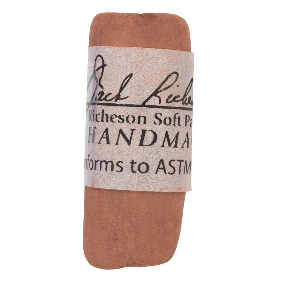 Jack Richeson Soft Hand Rolled Half Stick Pastel - Earth Brown 12