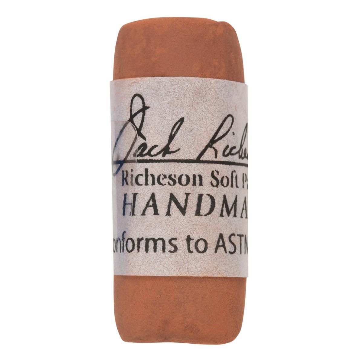 Jack Richeson Soft Hand Rolled Half Stick Pastel - Earth Brown 13