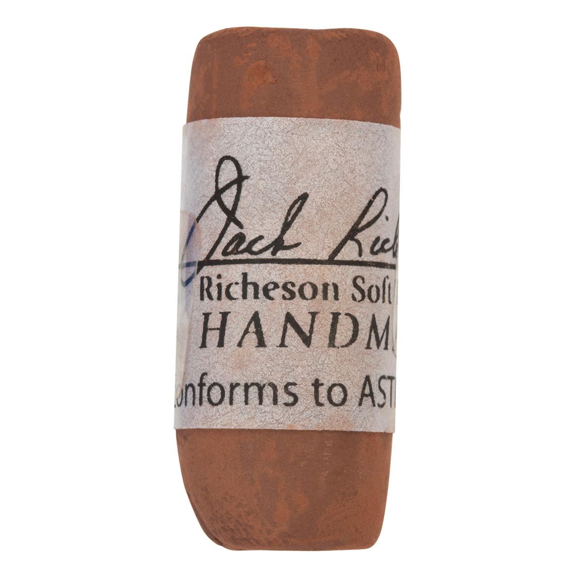 Jack Richeson Soft Hand Rolled Half Stick Pastel - Earth Brown 15