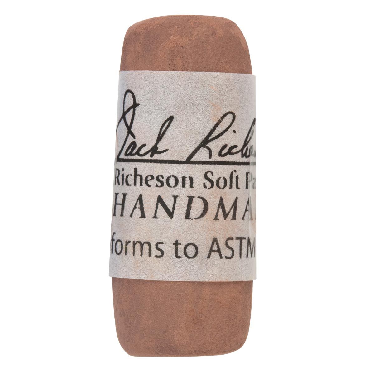 Jack Richeson Soft Hand Rolled Half Stick Pastel - Earth Brown 16
