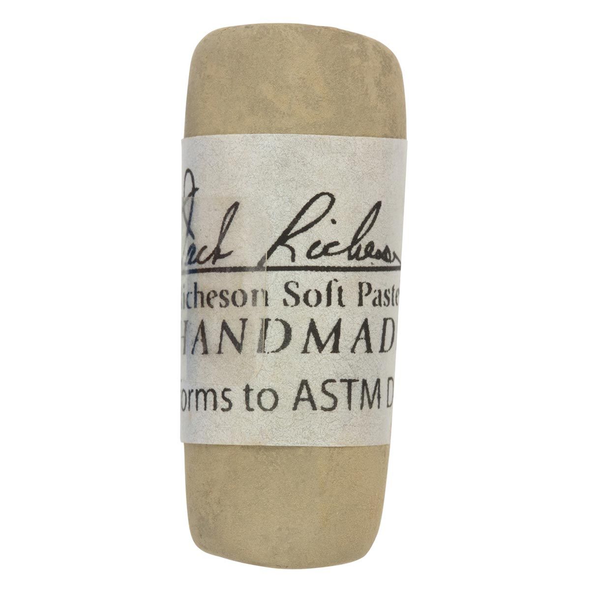 Richeson Soft Hand-Rolled Pastel - Earth Brown 613