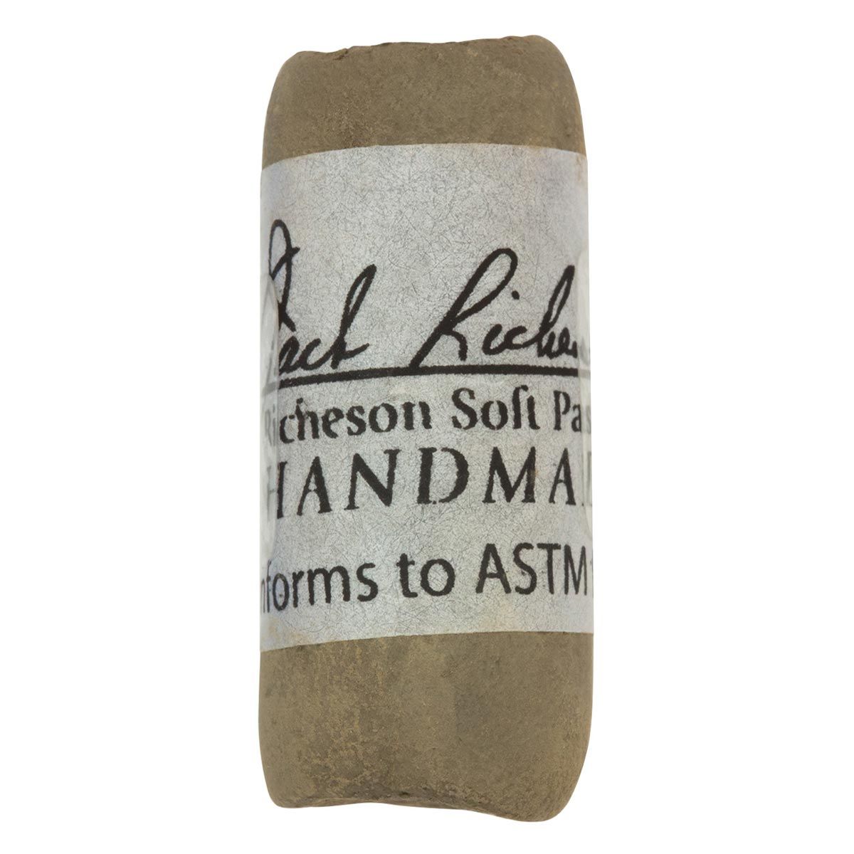 Richeson Soft Hand-Rolled Pastel - Earth Brown 614