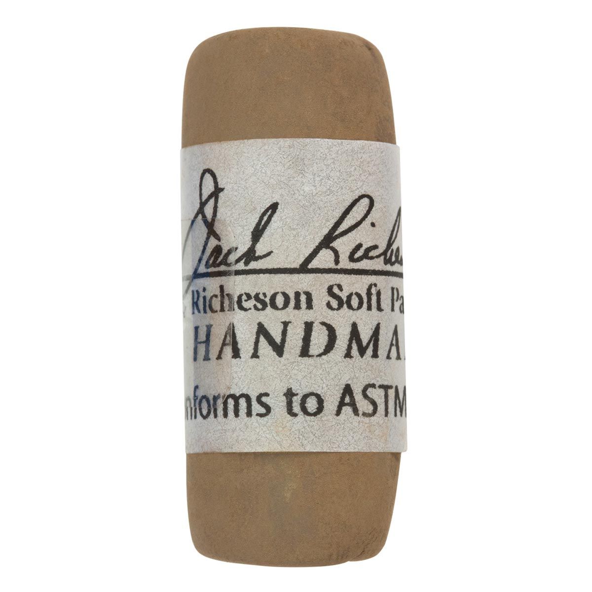 Richeson Soft Hand-Rolled Pastel - Earth Brown 615