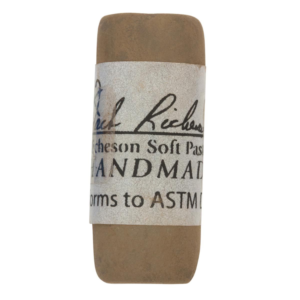 Richeson Soft Hand-Rolled Pastel - Earth Brown 616