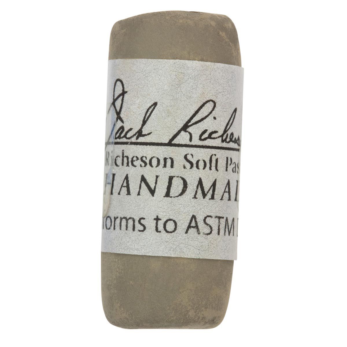 Richeson Soft Hand-Rolled Pastel - Earth Brown 619