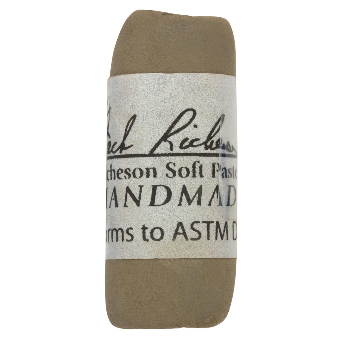 Richeson Soft Hand-Rolled Pastel - Earth Brown 620