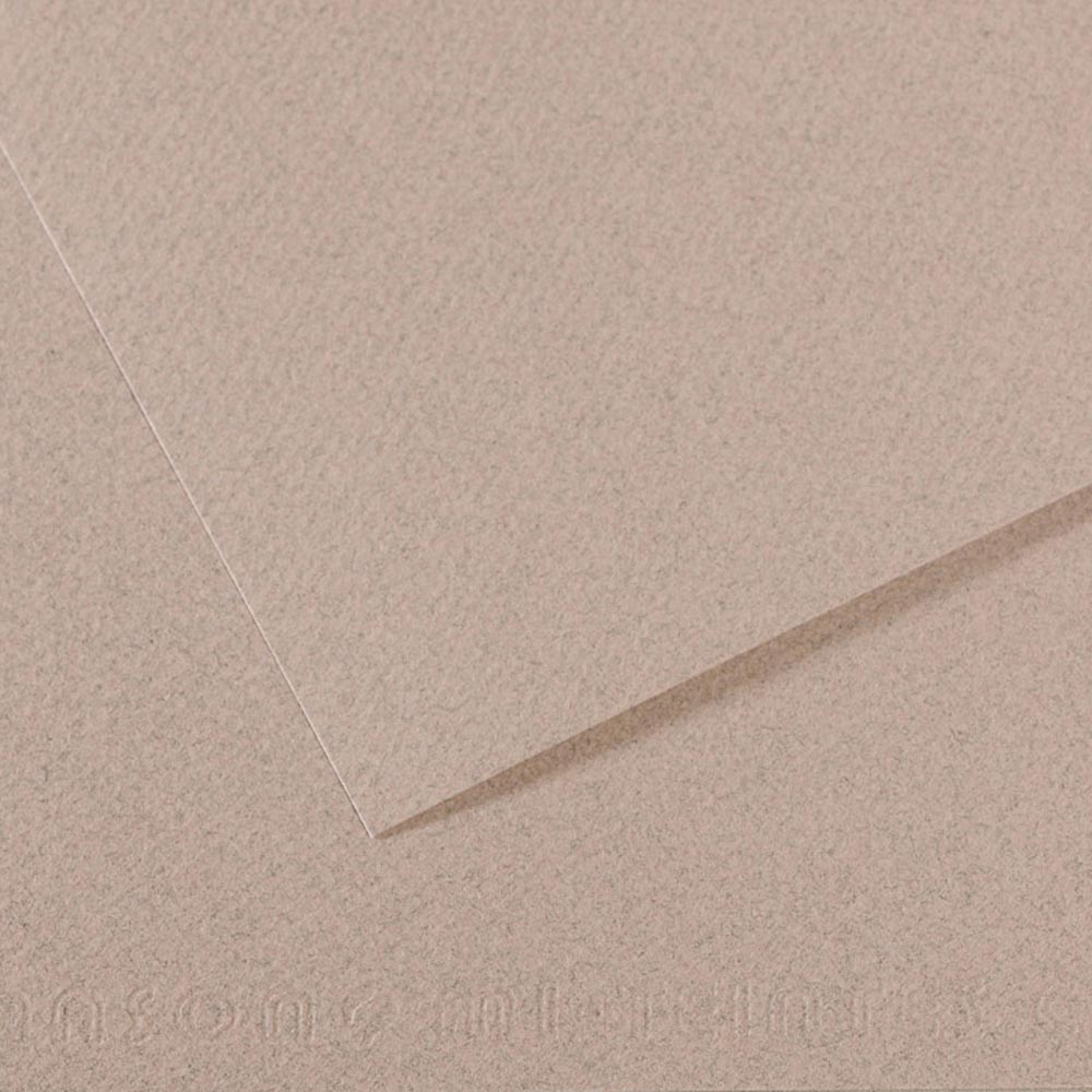 Mi-Teintes Pastel Paper 426 Moonstone 19.5x 25.5 inch
