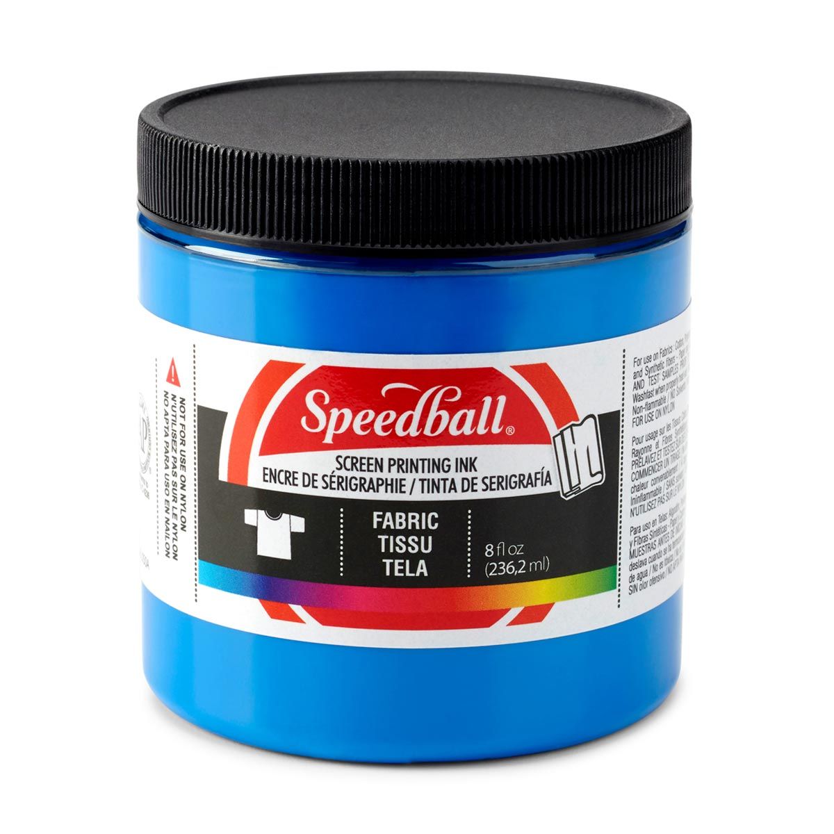 Speedball Fabric Screen Printing Ink - Blue 8oz