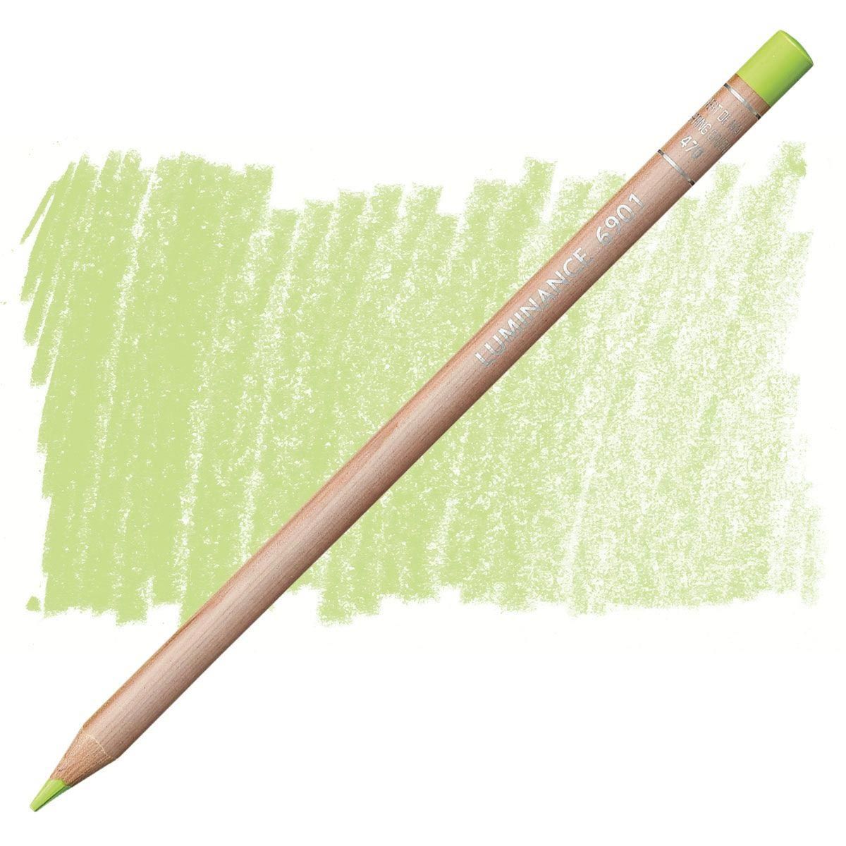 Caran d'Ache Luminance 6901 Pencil - 470 Spring Green
