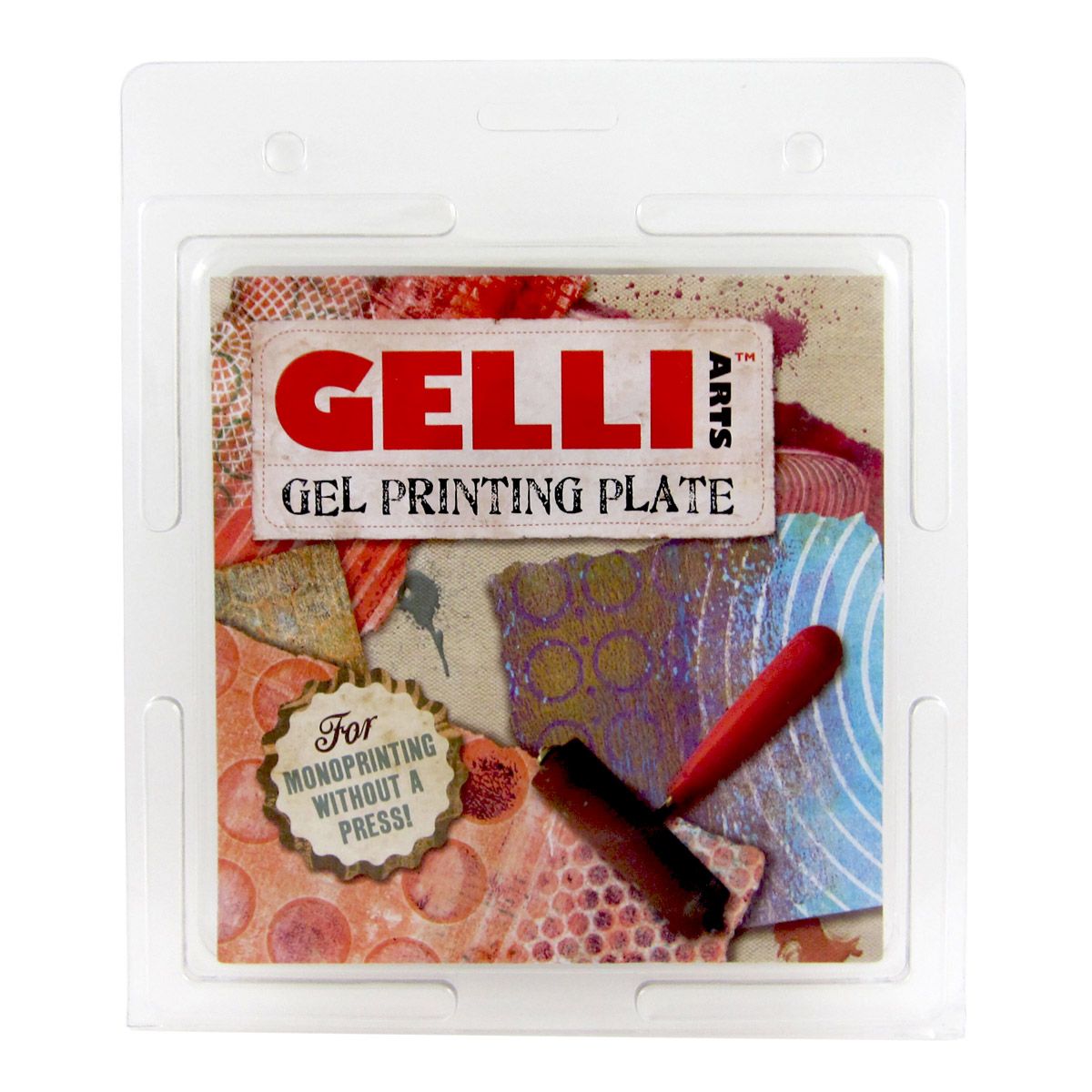 Gelli Printing Plate 6 x 6 Inches