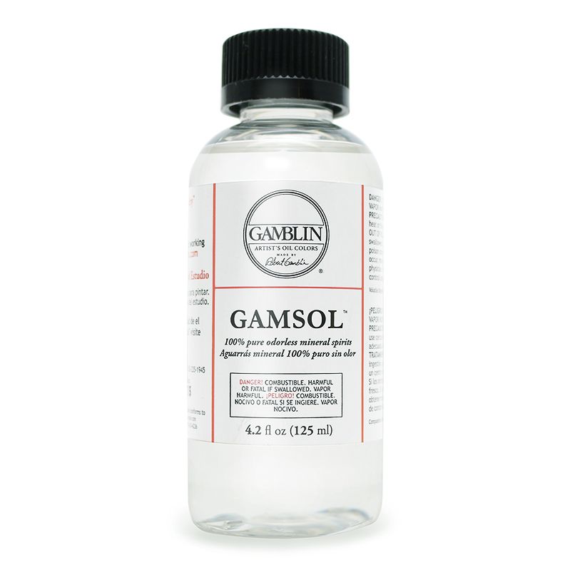 Gamsol Odourless Mineral Spirit 4.2 oz (125 ml)