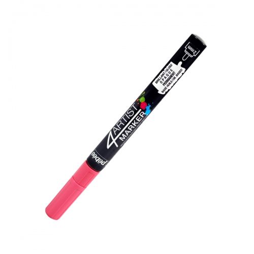 4 Artist Marker Oil Based Paint Fine Tip Pen - Pink 2mm