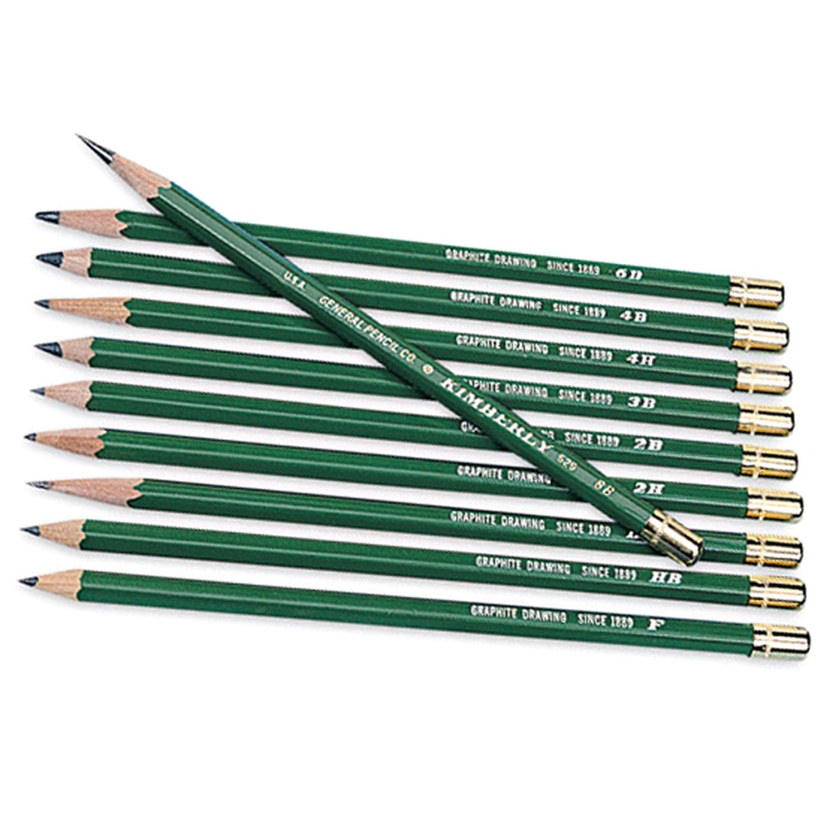 Kimberly Premium Graphite Drawing Pencils