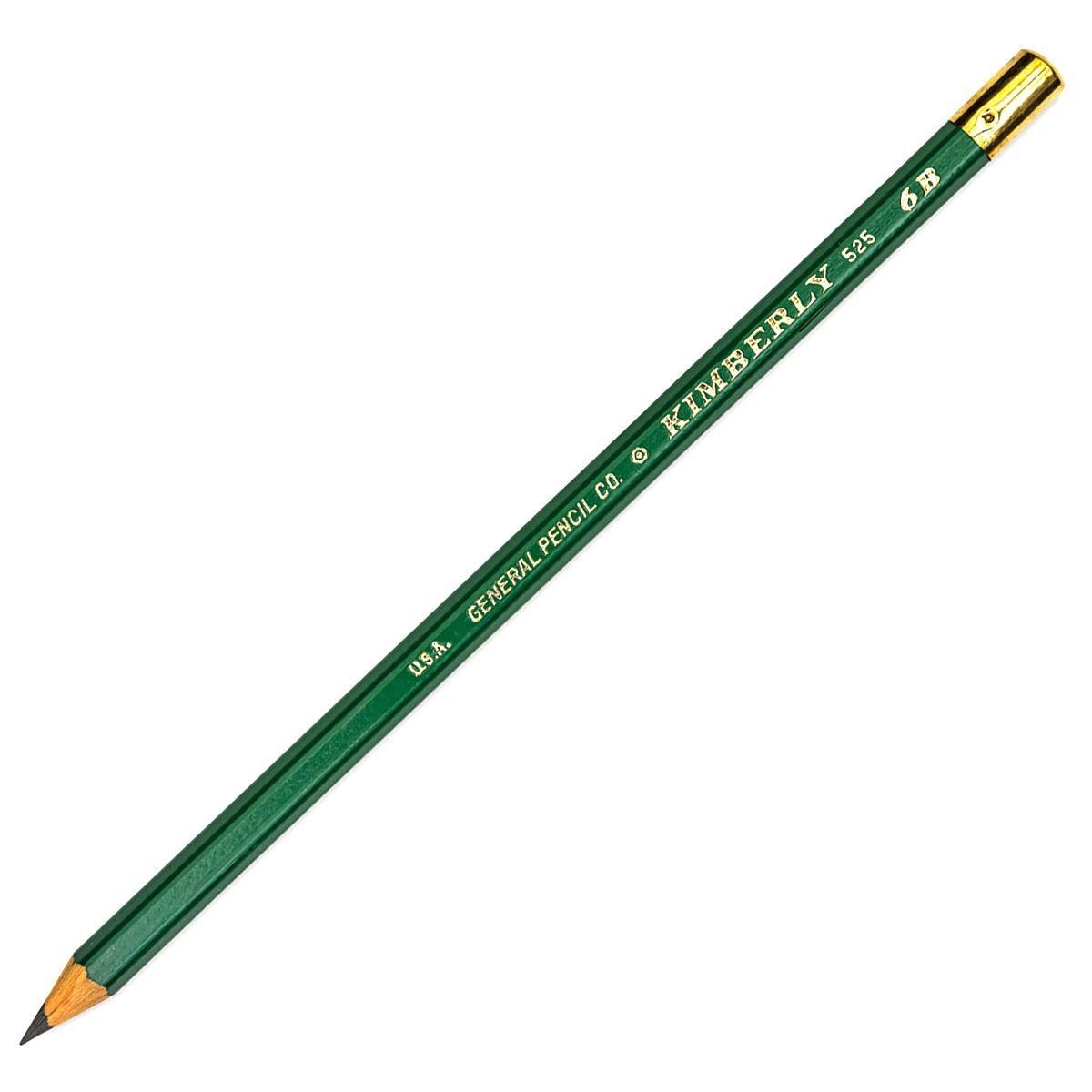 Kimberly Graphite Drawing Pencil - 6B