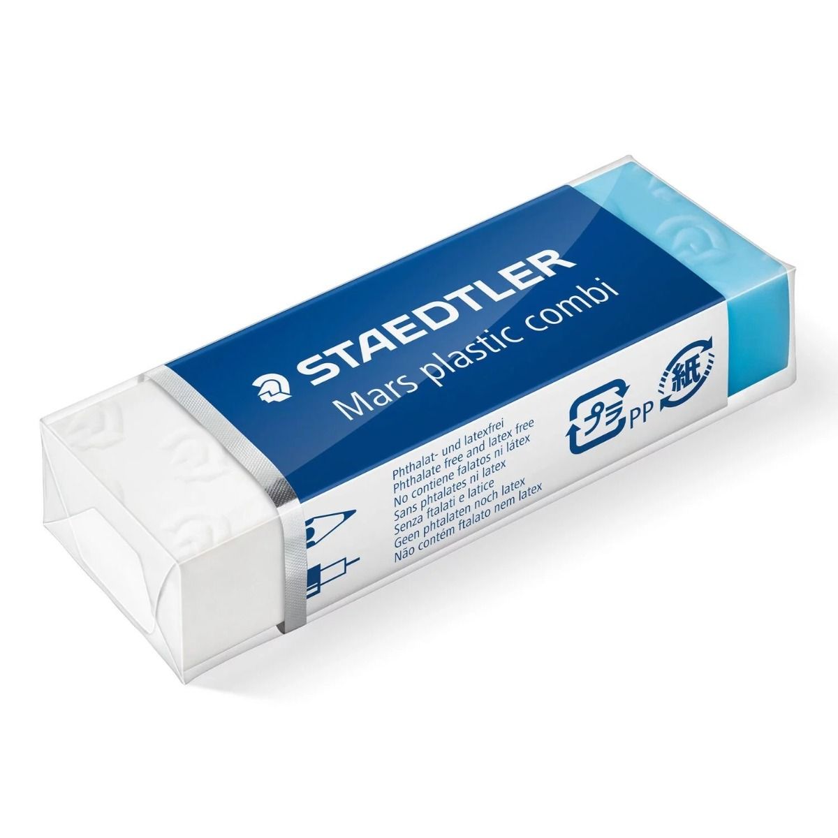 Staedtler Mars Plastic 526 508 Combi Eraser