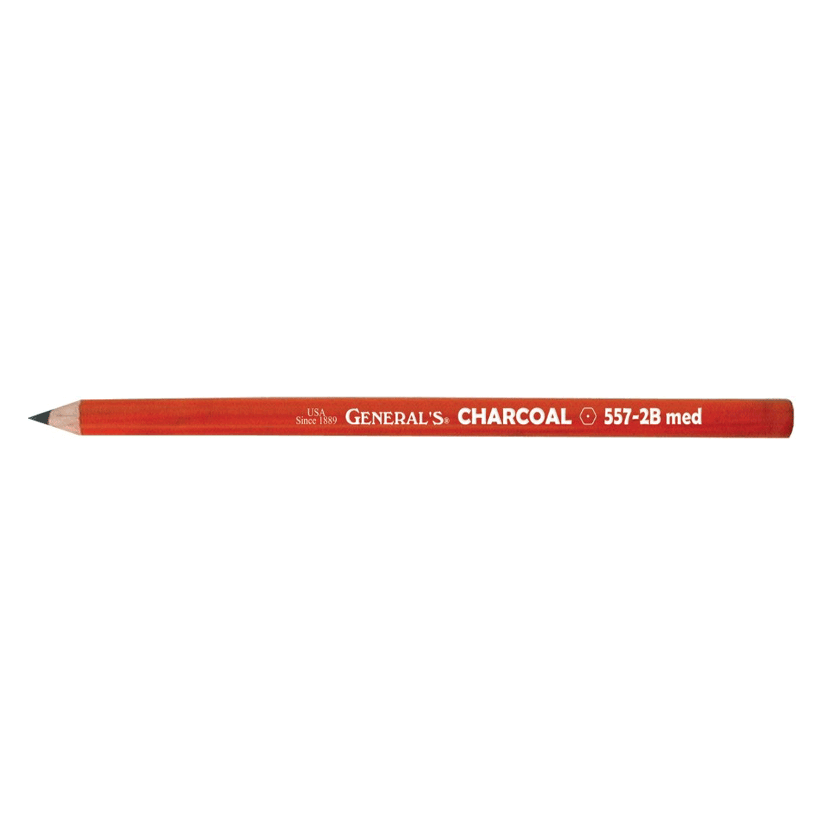 General's Charcoal Pencil - 2B