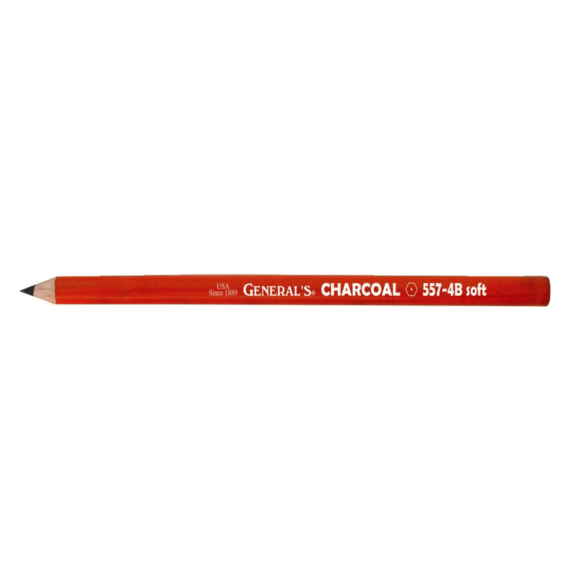 General's Charcoal Pencil - 4B